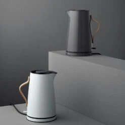 Stelton Emma Elektrische Waterkoker 1,2 L, Grijs -Keukengerei Winkel stelton emma electric kettle 12 l 22