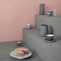 Stelton Emma Elektrische Waterkoker 1,2 L, Grijs -Keukengerei Winkel stelton emma electric kettle 12 l 25