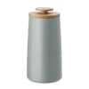 Stelton Emma Tea Jar/Storage Jar 300 G, Grey -Keukengerei Winkel stelton emma tea jar storage jar 300 g 3