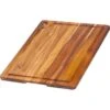 Snijplank Met Inkeping, 46x30,5 Cm -Keukengerei Winkel teakhaus edge grain marine collection boards cornerhole 0