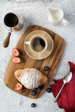 Serveerplank, 40,5x28 Cm 11 Serveerplank, 40,5x28 Cm -Keukengerei Winkel teakhaus serveerplank 1