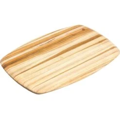 Serveerplank, 40,5x28 Cm 8 Serveerplank, 40,5x28 Cm -Keukengerei Winkel teakhaus serveerplank 5
