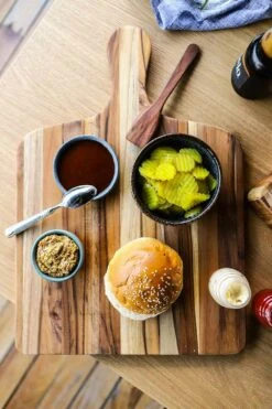 Snijplank / Dienblad 36x51 Cm 13 Snijplank / Dienblad 36x51 Cm -Keukengerei Winkel teakhaus snijplank dienblad 36x51 cm 4