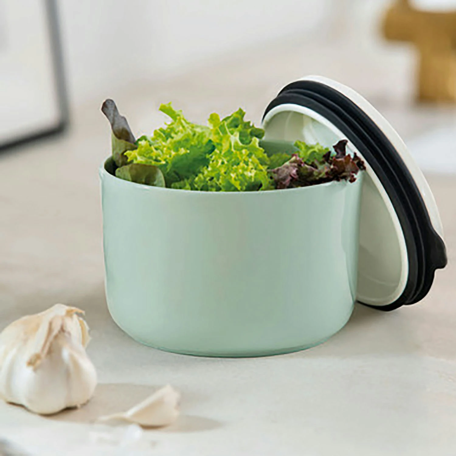 Villeroy & Boch ToGo&ToStay Lunchbox Groen, 13x9,5 Cm 4 Villeroy & Boch ToGo&ToStay Lunchbox Groen, 13x9,5 Cm - Afbeelding 2