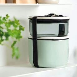 Villeroy & Boch ToGo&ToStay Lunchbox Groen, 13x9,5 Cm 10 Villeroy & Boch ToGo&ToStay Lunchbox Groen, 13x9,5 Cm -Keukengerei Winkel villeroy boch togotostay lunchbox groen 13x95 cm 7