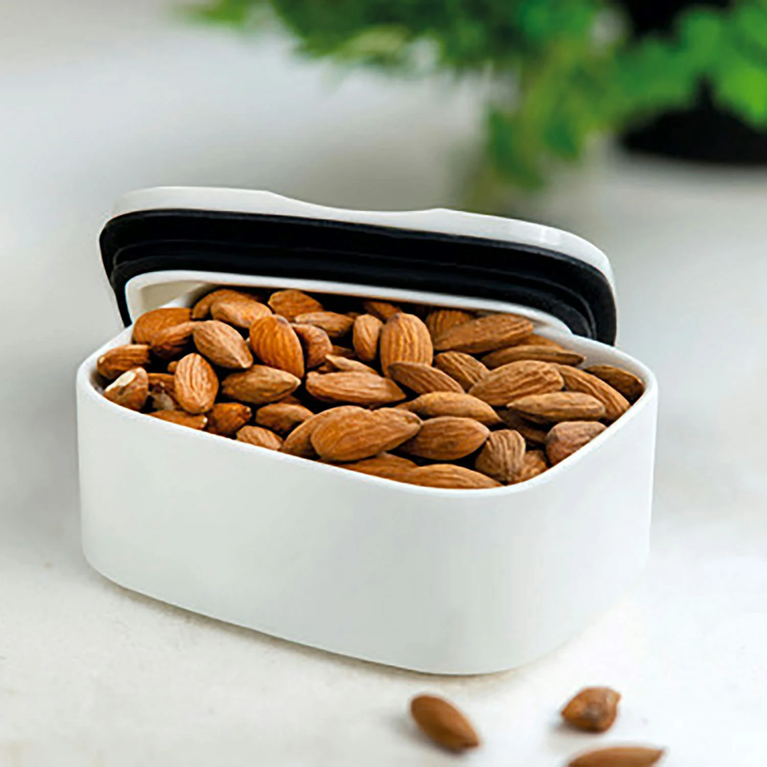 Villeroy & Boch ToGo&ToStay Lunchbox Wit, 13x10x6 Cm 4 Villeroy & Boch ToGo&ToStay Lunchbox Wit, 13x10x6 Cm - Afbeelding 2