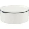 Villeroy & Boch ToGo&ToStay Lunchbox Wit, 13x6 Cm -Keukengerei Winkel villeroy boch togotostay lunchbox wit 13x6 cm 0