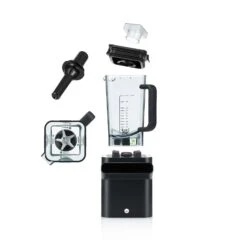 Wilfa BPFD-1680MW Powerfuel Digital Blender, Matte White -Keukengerei Winkel wilfa bpfd 1680 powerfuel digital blender matte 11