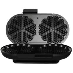 Wilfa WAD619B Hjerterom Double Waffle Iron -Keukengerei Winkel wilfa wad619b hjerterom double waffle iron 8
