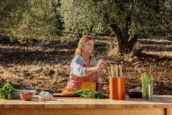 Wüsthof Amici Messenblok Met Vijf Messen -Keukengerei Winkel wusthof amici messenblok met vijf messen 1