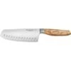 Wüsthof Amici Santokumes 17 Cm -Keukengerei Winkel wusthof amici santoku 17 cm olive wood from calabria 0