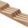 Wüsthof Lade-Inzetstuk Messenblok 1 Wüsthof Lade-Inzetstuk Messenblok -Keukengerei Winkel wusthof in drawer knife blocks 11x43x5 cm 0