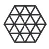Zone Denmark Triangle Trivet Small, Black -Keukengerei Winkel zone denmark triangles trivet nordic sky 2