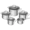 Zwilling Cube Pottenset Matte 5 Stuks -Keukengerei Winkel zwilling cube pottenset matte 5 stuks 0