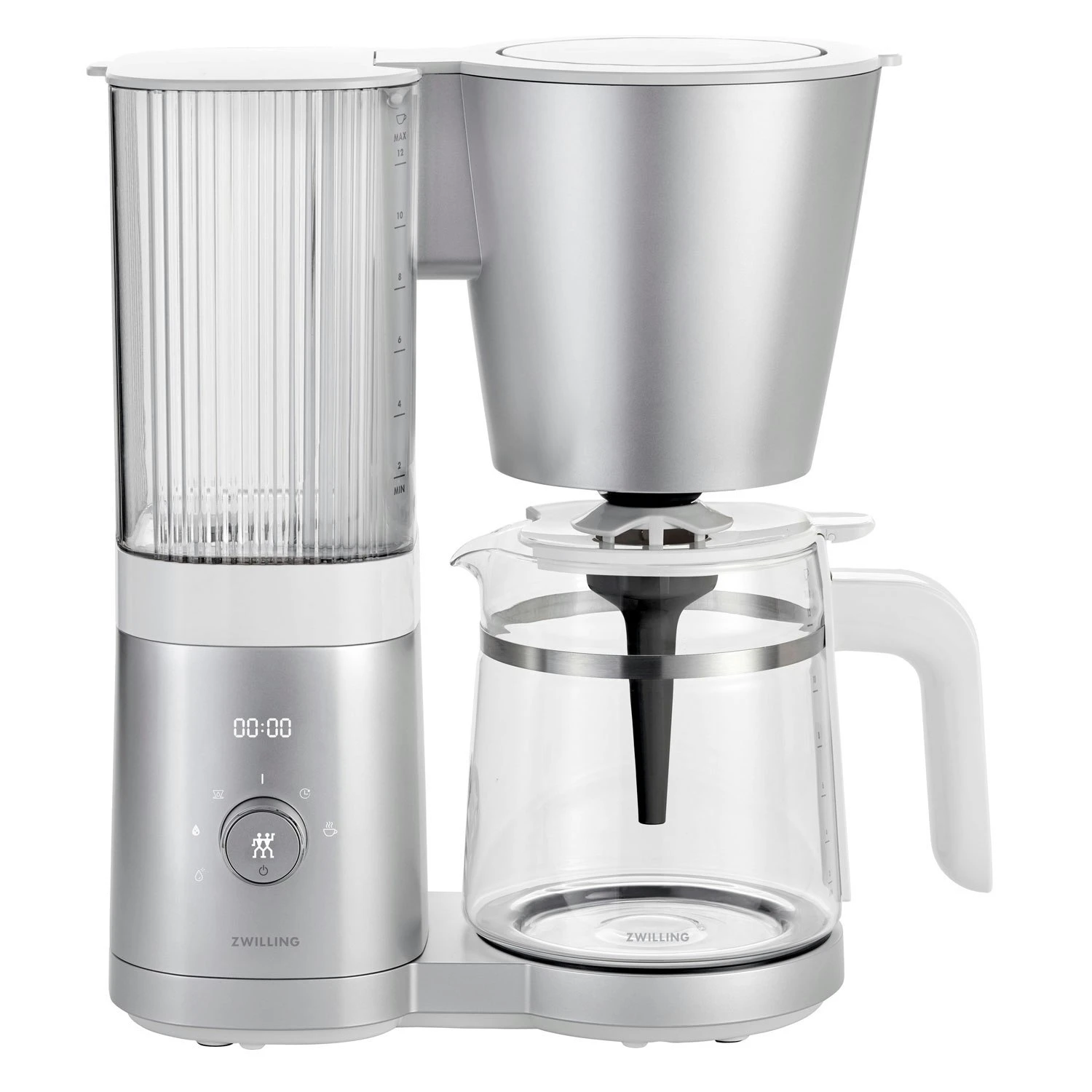 Zwilling Enfinigy Koffiezetapparaat, Zilver 3 Zwilling Enfinigy Koffiezetapparaat, Zilver