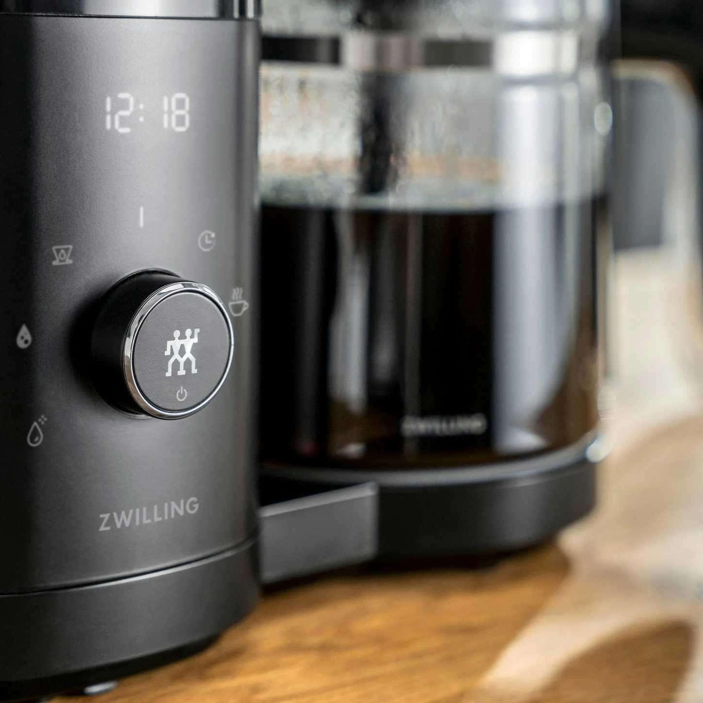 Zwilling Enfinigy Koffiezetapparaat, Zwart 4 Zwilling Enfinigy Koffiezetapparaat, Zwart - Afbeelding 2