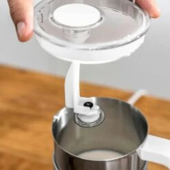 Zwilling Enfinigy Melkopschuimer, Zilver -Keukengerei Winkel zwilling enfinigy melkopschuimer 12