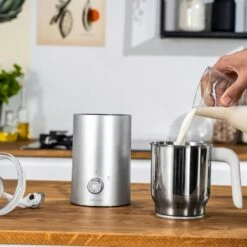 Zwilling Enfinigy Melkopschuimer, Zilver -Keukengerei Winkel zwilling enfinigy melkopschuimer 13