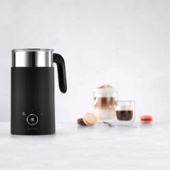 Zwilling Enfinigy Melkopschuimer, Zwart -Keukengerei Winkel zwilling enfinigy melkopschuimer 18