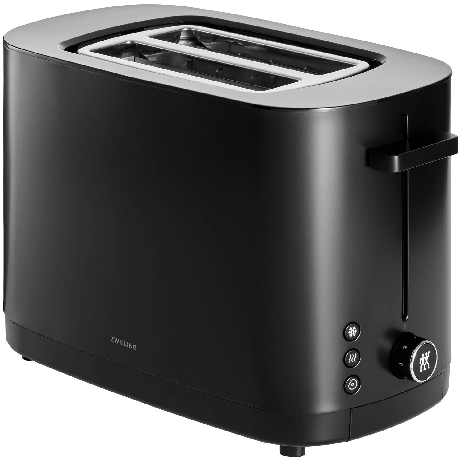 Zwilling Enfinigy Toaster 2 Slices, Black 3 Zwilling Enfinigy Toaster 2 Slices, Black
