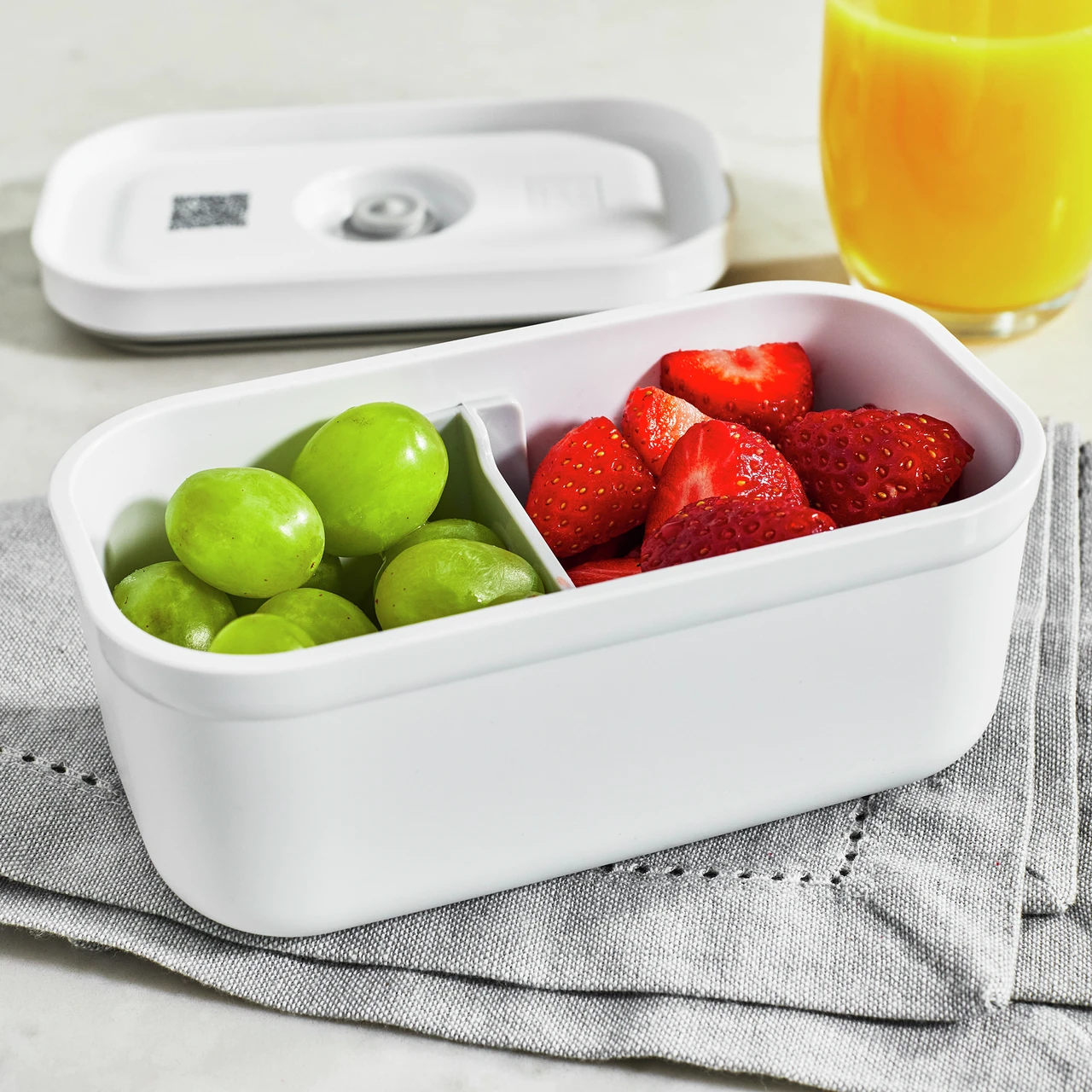 Zwilling Fresh & Save Lunchbox Plastic, 9x16 Cm / 0.5 L 6 Zwilling Fresh & Save Lunchbox Plastic, 9x16 Cm / 0.5 L - Afbeelding 4