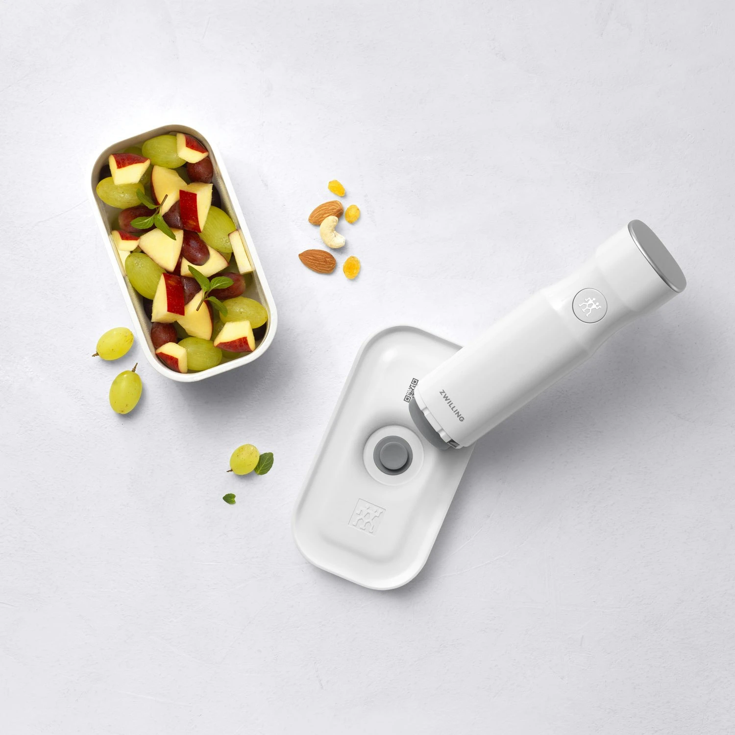 Zwilling Fresh & Save Lunchbox Plastic, 9x16 Cm / 0.5 L 4 Zwilling Fresh & Save Lunchbox Plastic, 9x16 Cm / 0.5 L - Afbeelding 2