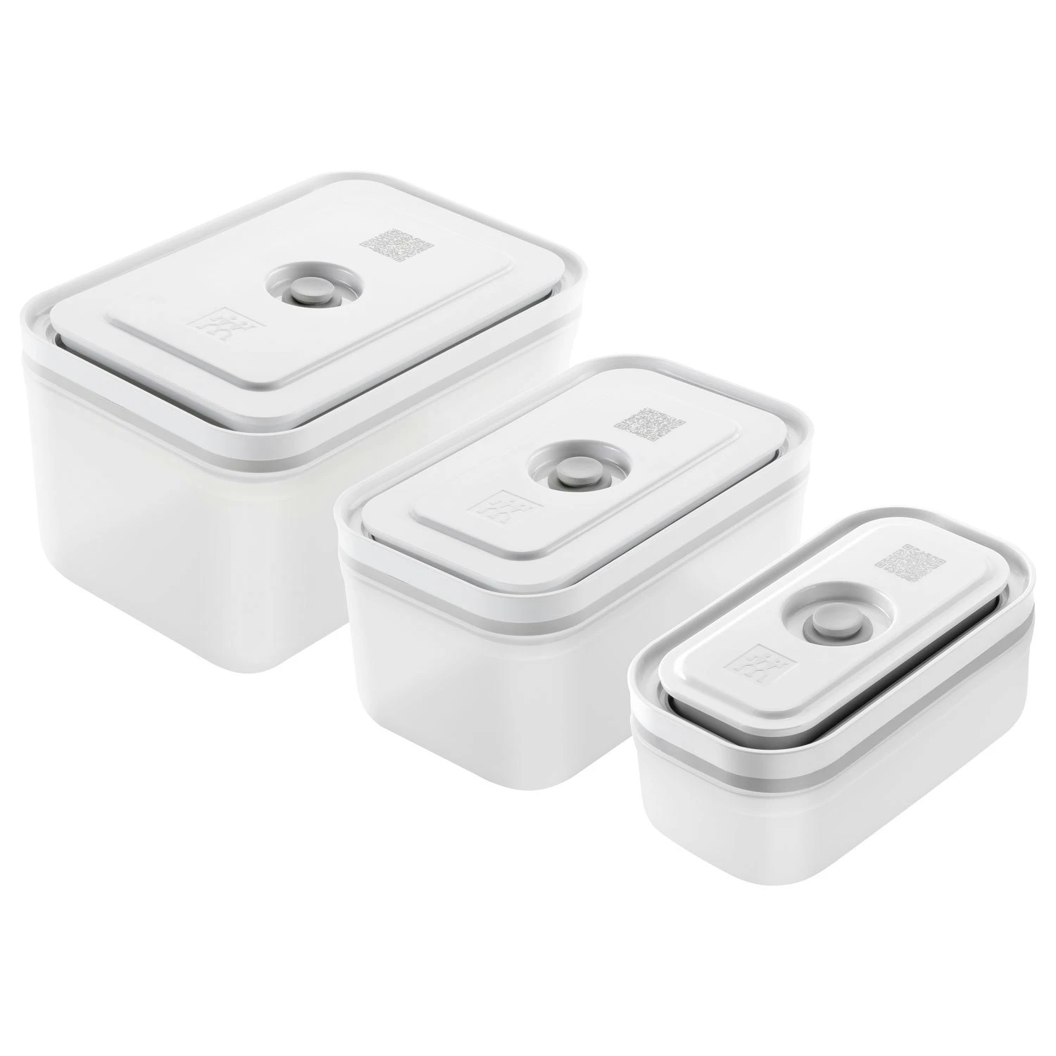 Zwilling Fresh & Save Set Met Bakje 3 Stuks, ABS-kunststof 3 Zwilling Fresh & Save Set Met Bakje 3 Stuks, ABS-kunststof