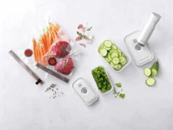 Zwilling Fresh & Save Set Met Bakje 3 Stuks, ABS-kunststof 10 Zwilling Fresh & Save Set Met Bakje 3 Stuks, ABS-kunststof -Keukengerei Winkel zwilling fresh save set met bakje 3 stuks abs kunststof 6