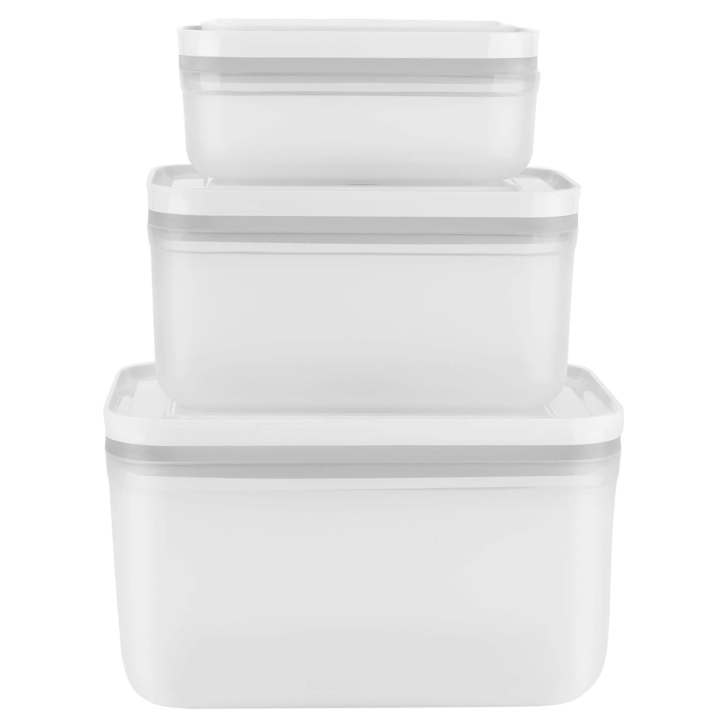 Zwilling Fresh & Save Set Met Bakje 3 Stuks, ABS-kunststof 4 Zwilling Fresh & Save Set Met Bakje 3 Stuks, ABS-kunststof - Afbeelding 2