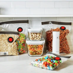 Zwilling Fresh & Save Startpakket Met Vacuümpomp / Tassen / Bakjes Van Glas, 7 Stuks 12 Zwilling Fresh & Save Startpakket Met Vacuümpomp / Tassen / Bakjes Van Glas, 7 Stuks -Keukengerei Winkel zwilling fresh save startpakket met vacuumpomp tassen bakjes van glas 7 stuks 8