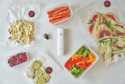 Zwilling Fresh & Save Startpakket Met Vacuümpomp / Tassen / Bakjes Van Plastic, 7 Stuks 10 Zwilling Fresh & Save Startpakket Met Vacuümpomp / Tassen / Bakjes Van Plastic, 7 Stuks -Keukengerei Winkel zwilling fresh save startpakket met vacuumpomp tassen bakjes van plastic 7 stuks 6