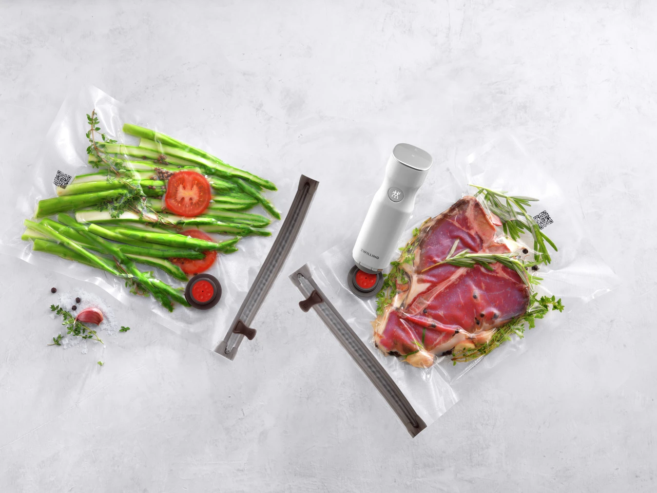 Zwilling Fresh & Save Vacuümzak Medium 10 Stuks / 4 L 7 Zwilling Fresh & Save Vacuümzak Medium 10 Stuks / 4 L - Afbeelding 5