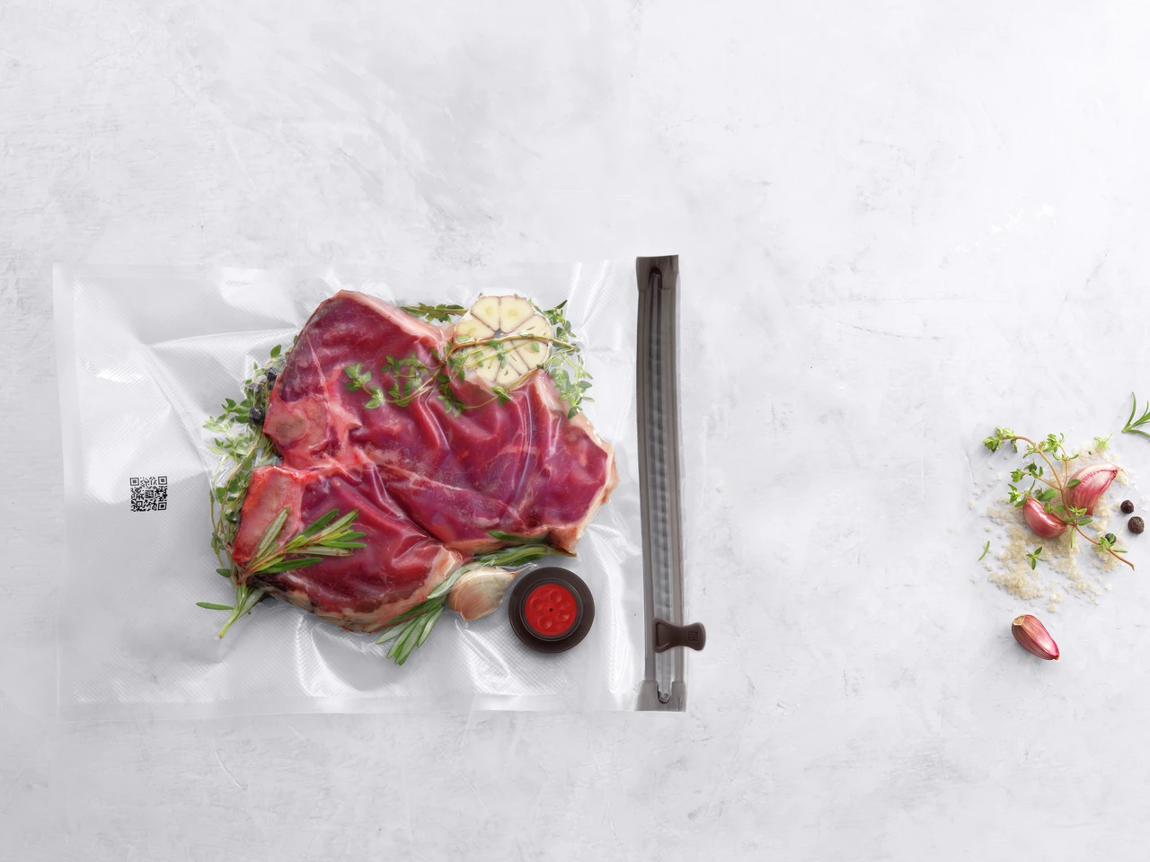 Zwilling Fresh & Save Vacuümzak Medium 10 Stuks / 4 L 4 Zwilling Fresh & Save Vacuümzak Medium 10 Stuks / 4 L - Afbeelding 2