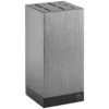 Zwilling Knife Block Aluminium 25x12x12 Cm, Silver -Keukengerei Winkel zwilling knife block aluminium 25x12x12 cm silver 0