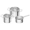 Zwilling Moment S Pot Set 5 Pcs -Keukengerei Winkel zwilling moment s pot set 5 pcs 0
