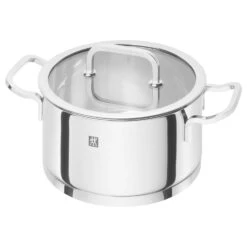 Zwilling Moment S Pot With Glass Lid 6 L/Ø24x13,8 Cm