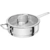 Zwilling Moment S Saute Pan With Glass Lid Ø24x10 Cm -Keukengerei Winkel zwilling moment s saute pan with glass lid 24x10 cm 0