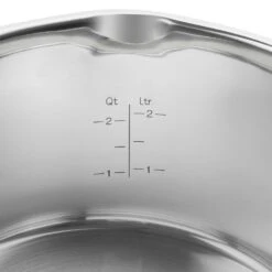 Zwilling True Flow Pottenset 5 Stuks -Keukengerei Winkel zwilling true flow pottenset 5 stuks 6