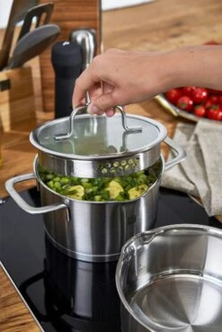 Zwilling True Flow Pottenset Roestvrij Staal 3 Stuks -Keukengerei Winkel zwilling true flow pottenset roestvrij staal 3 stuks 6